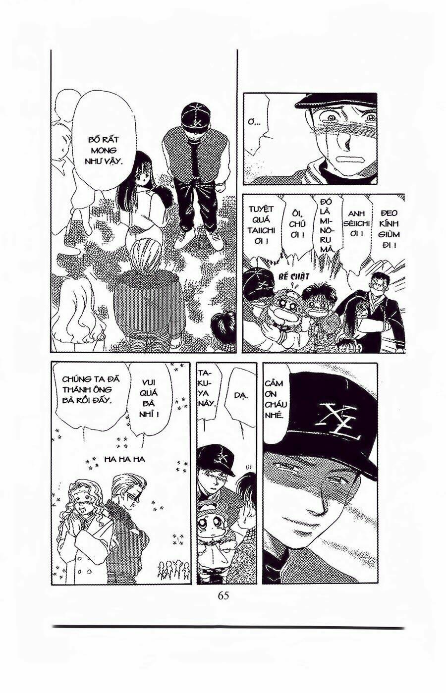 em bé và tôi chapter 26 33