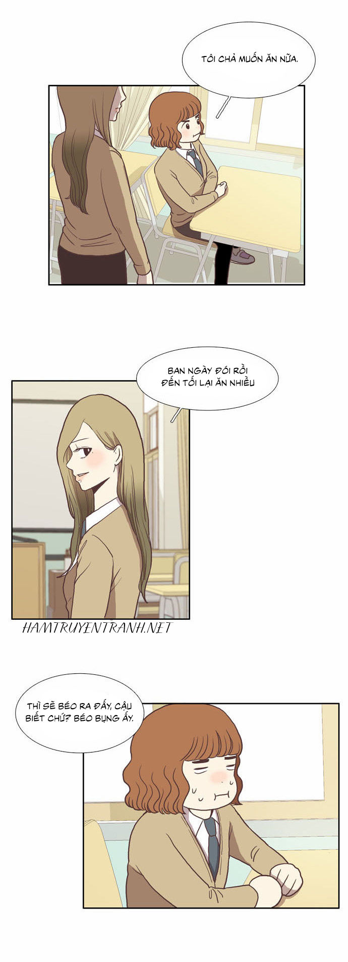 thế giới con gái chapter 21 28