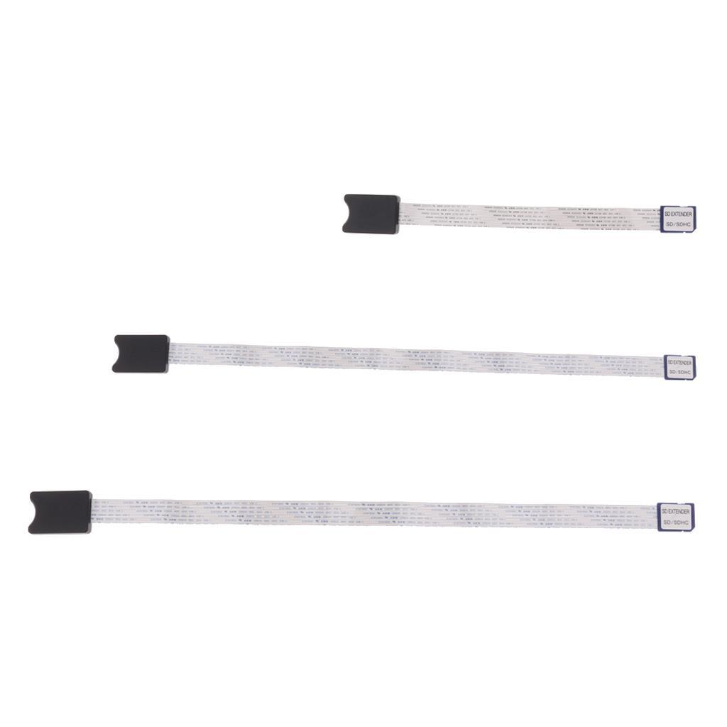 3-4pack Memory Card Adapter Cable Extender for TF to Micro SD Card SDHC SDXC