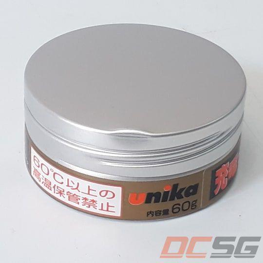 Mũi khoan đá, thủy tinh 12x60mm chuôi lục giác Unika DJW12x60S