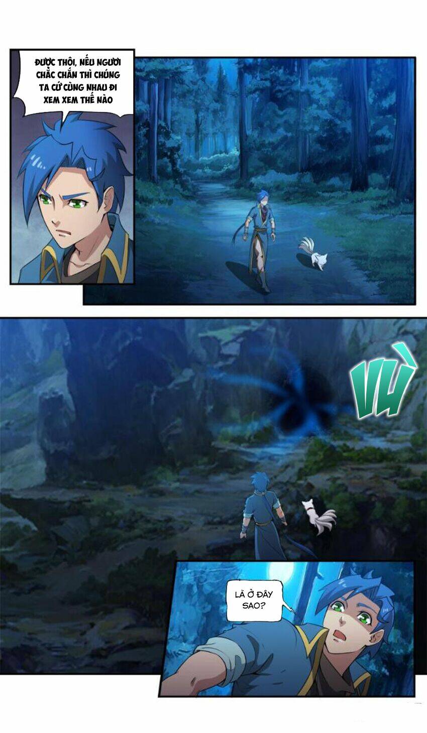 cửu tinh thiên thần quyết chapter 97 7