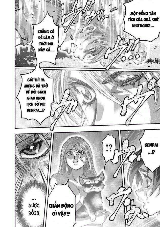 choujin sensen chapter 28 34