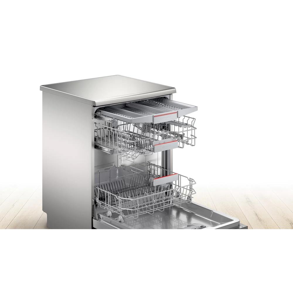 Máy Rửa Bát Bosch SMS4EVI14E Tự Hé Cửa - seri 4 - Hàng chính hãng