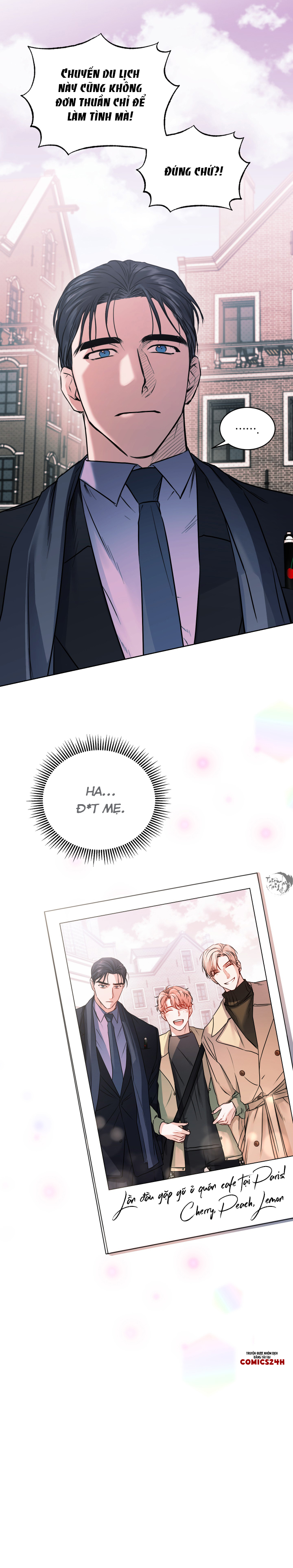 gỡ rối tình yêu chapter 1 33