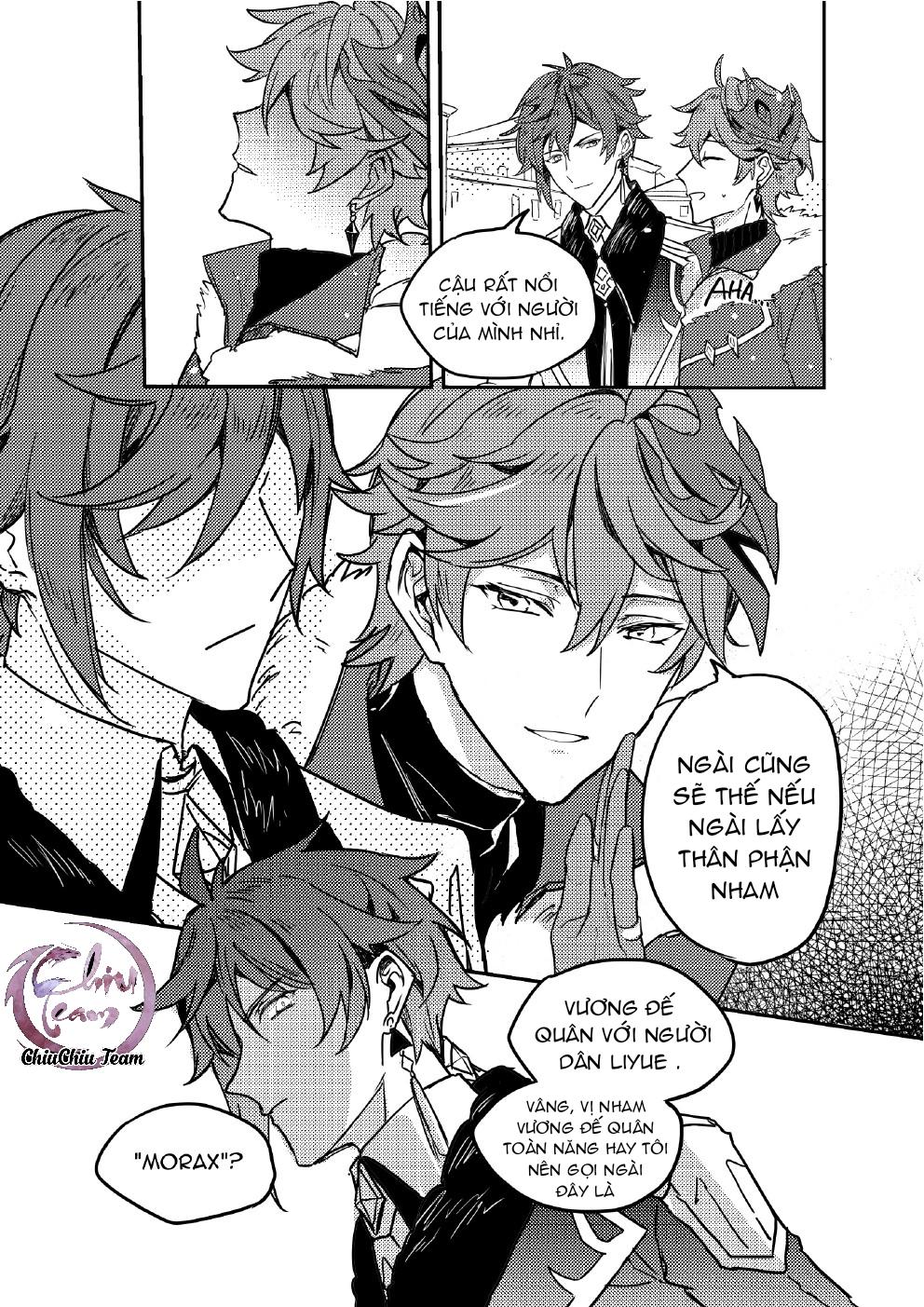 tuyển tập pỏn genshin nhà chiu chapter 9 11