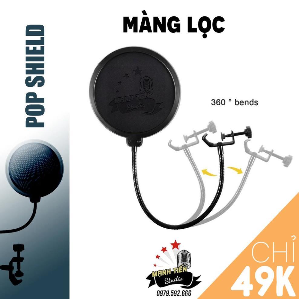 Màng Lọc Âm Thanh Cho Micro Thu Âm