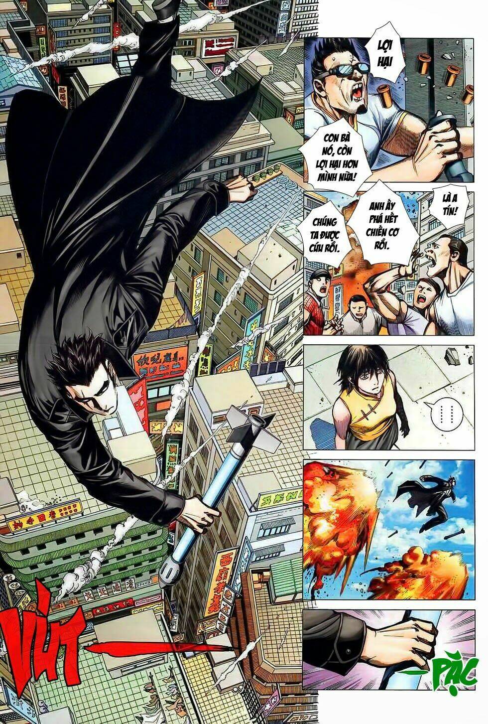 sát đạo hành giả chapter 120 9