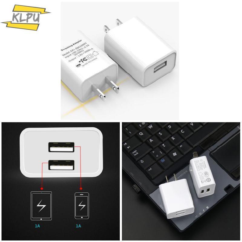 Củ Sạc Điện Thoại Cổng USB 5V / 1A 5V Tiện Dụng Khi Đi Du Lịch
