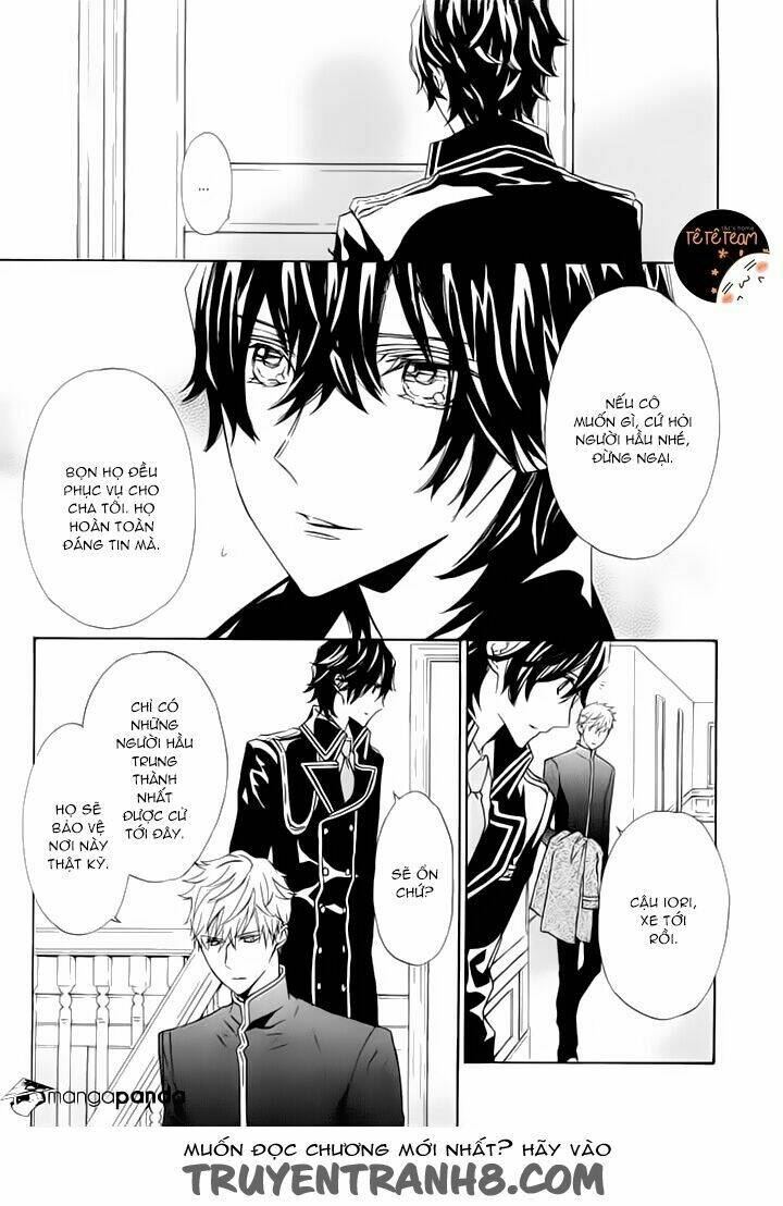 Tsuki No Shizumu Made Chapter 5 - Trang 2