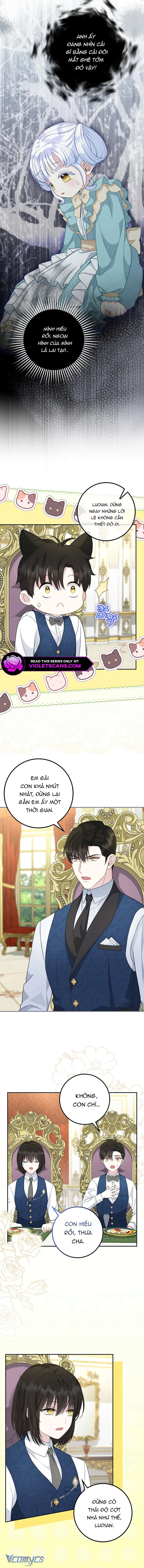 bé con báo tuyết của gia tộc báo đen chapter 10 9