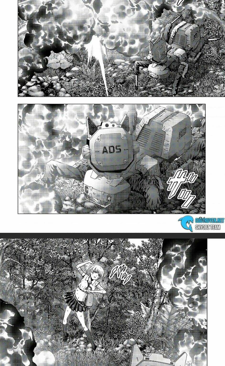 cuộc chiến sinh tồn chapter 119 24