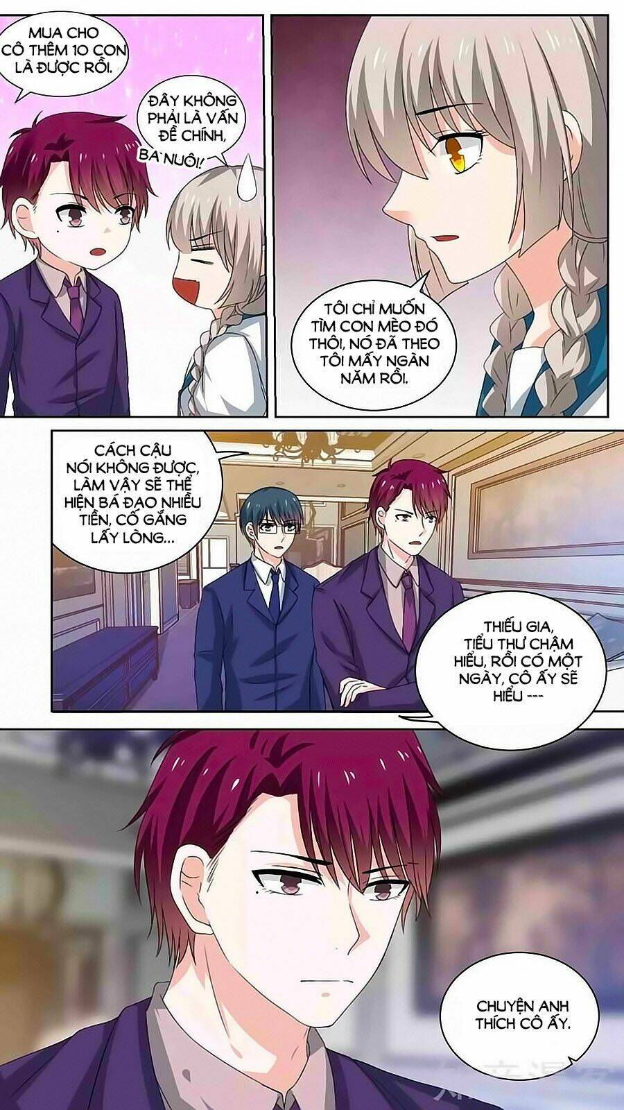 luyến ái sinh tử bộ chapter 107 7