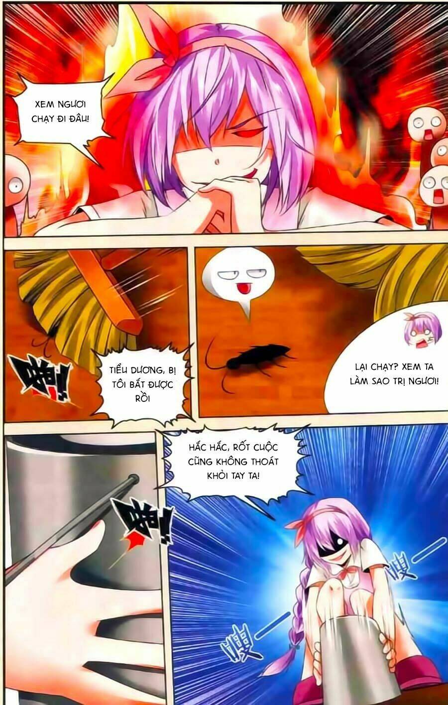 học viên bộ lạc chapter 13 17