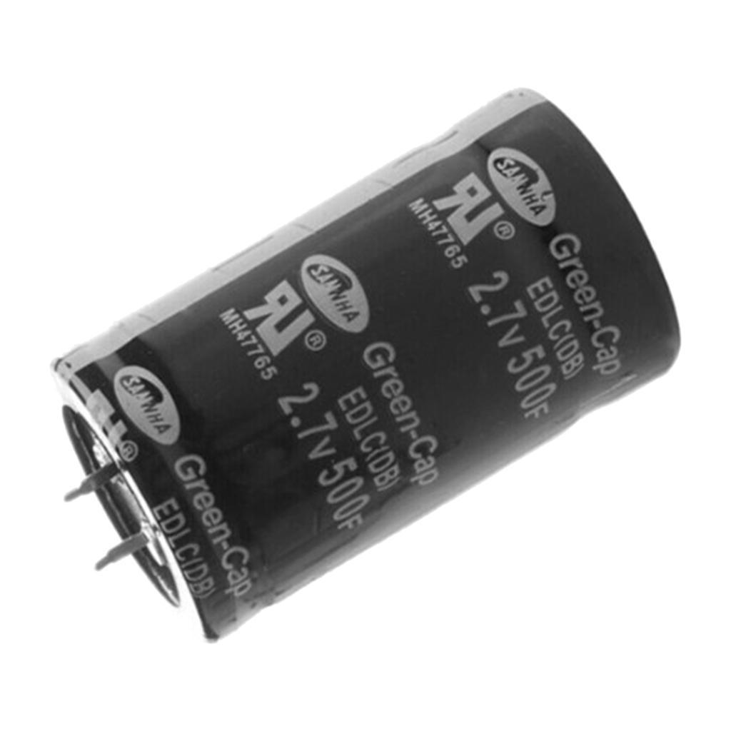 Tụ điện Super Farad 2.7V500F Tụ Xe ô Tô Đen 2/4 Feet