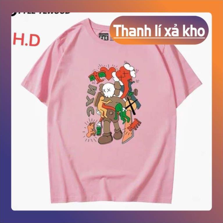 Áo thun tay lỡ NYC in 5D, áo phông hè form thụng cổ tròn unisex thời trang nam nữ, nhóm,cặp đôi chất cotton mát ulzzang