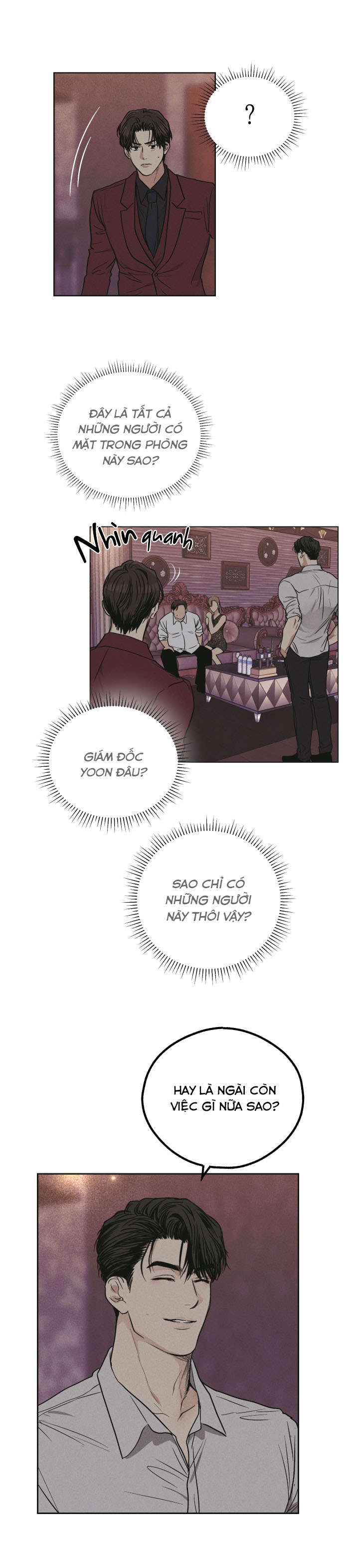 trả thù chapter 31 5