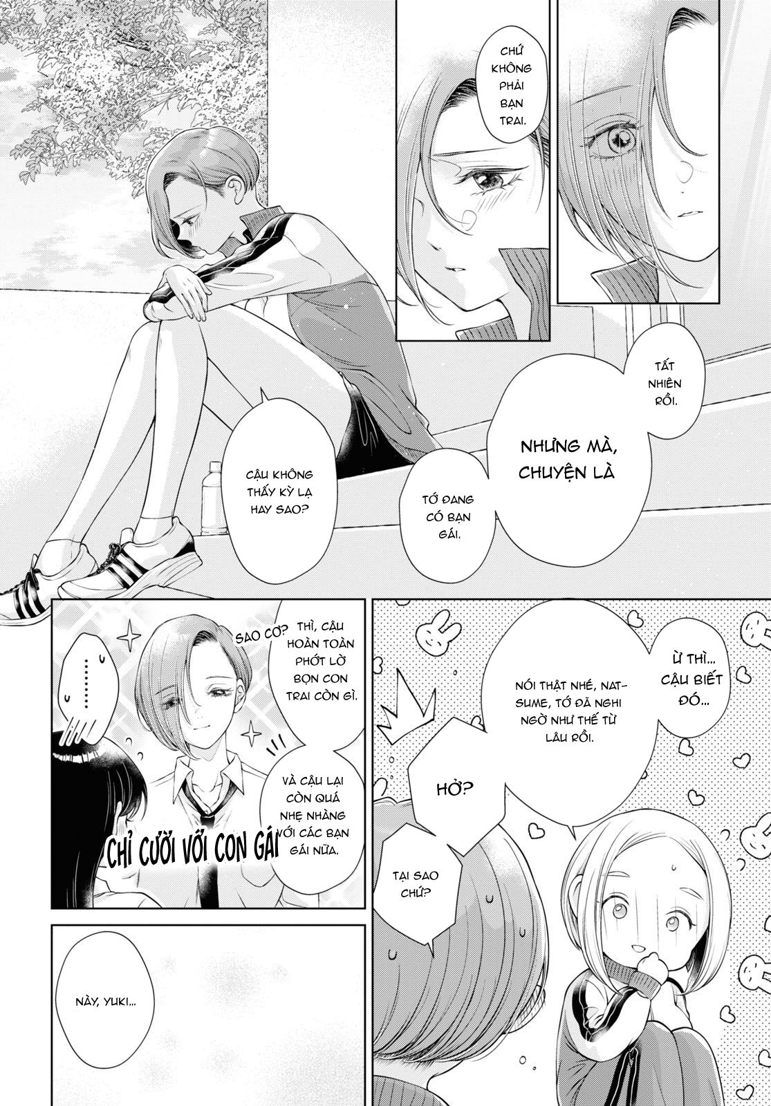 hôm nay bạn gái tôi không ở đây chapter 8.1 4