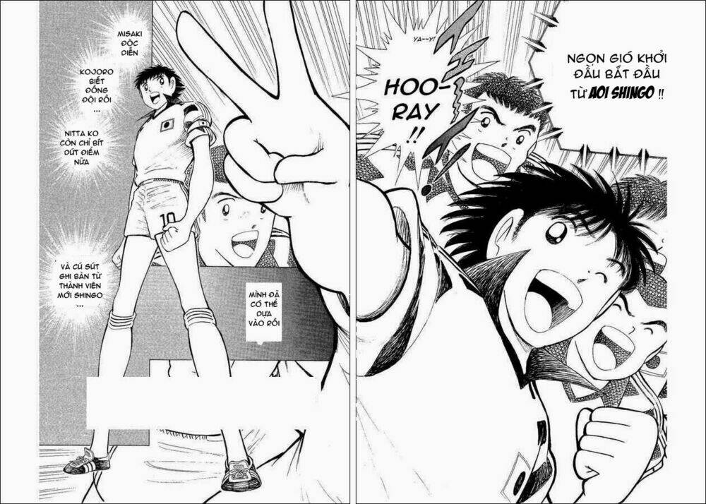 captain tsubasa world youth - hậu tsubasa chapter 30 5