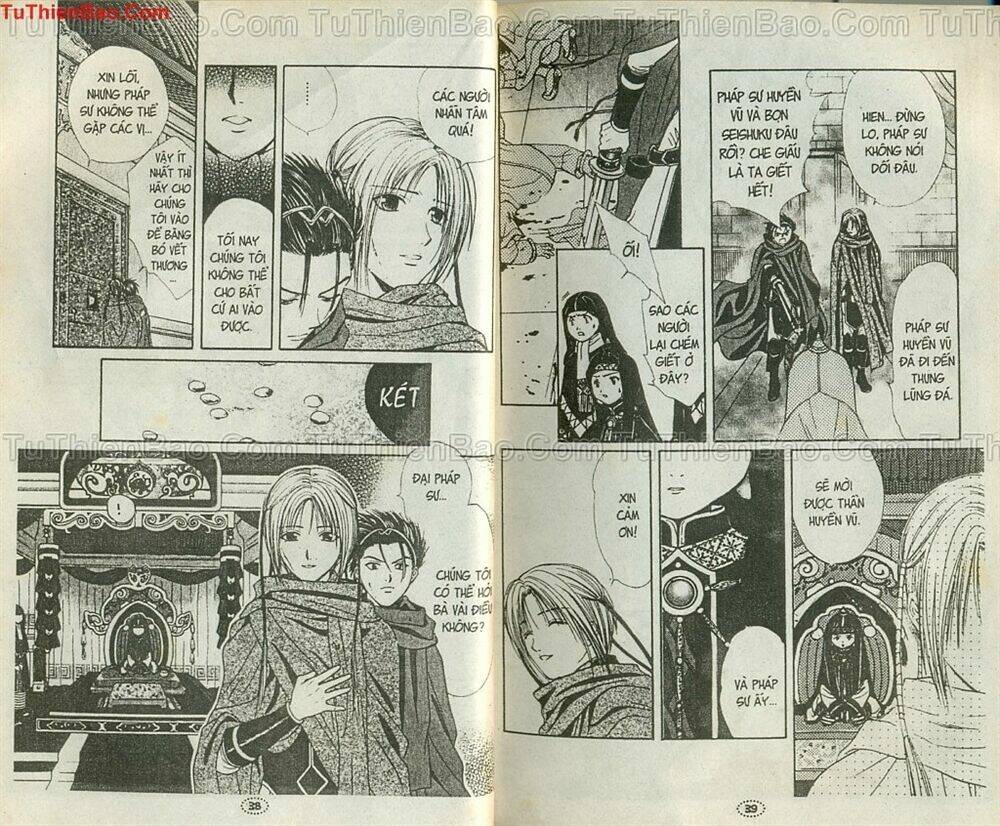 quyển sách kỳ bí 2 chapter 3 20