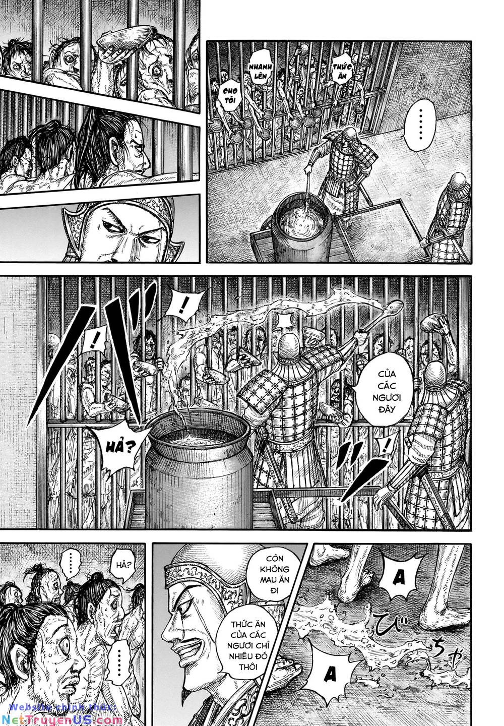 kingdom - vương giả thiên hạ chapter 778 16