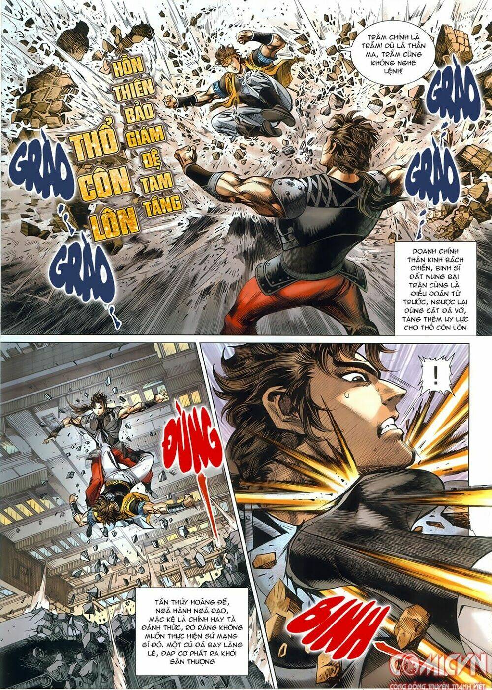 hoàng triều quân lâm chapter 3.2 5