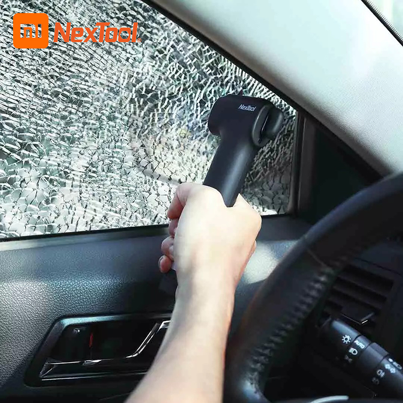 Xiaomi Nextool 4 trong 1 Búa thoát hiểm khẩn cấp Đèn pin thoát hiểm cho ô tô