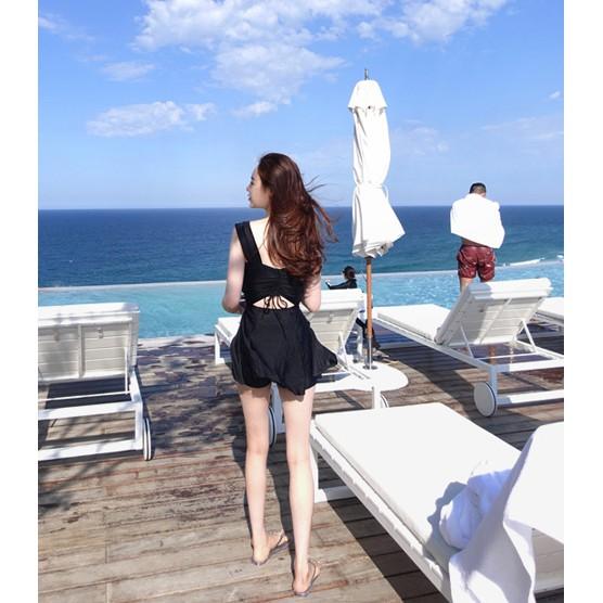 Bikini váy đi biển QUEEN BIKINI, Đồ bơi nữ Quảng Châu kín đáo BIK20