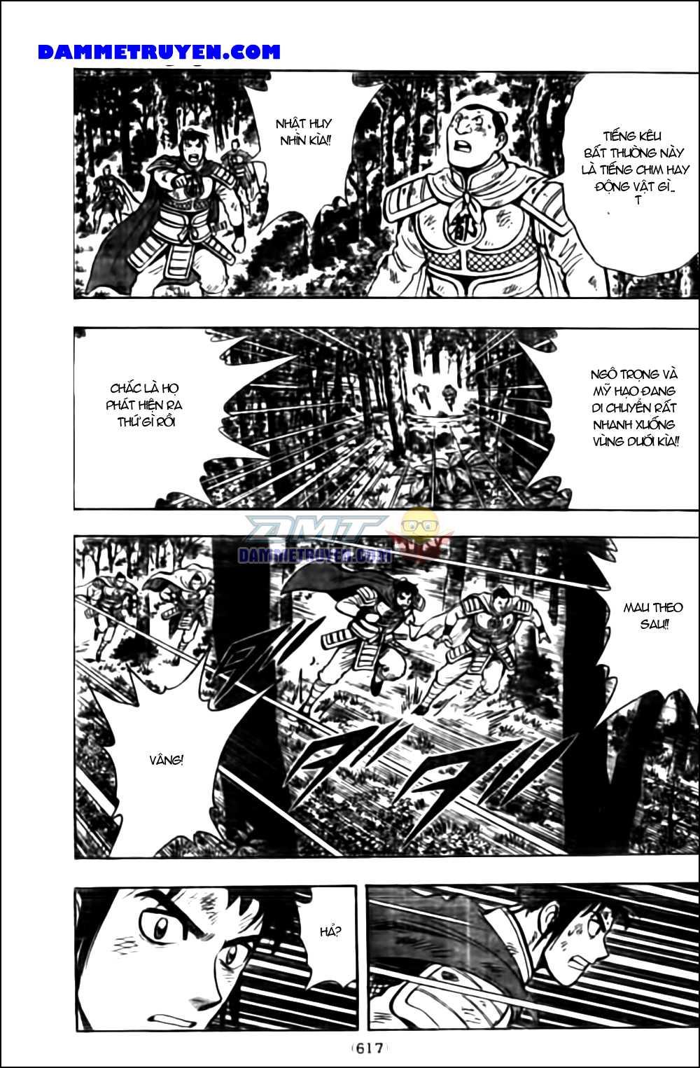 hoàng phi hồng phần 4 chapter 88 7