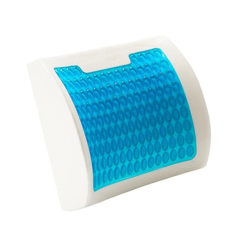 Phong cách mới nhất hỗ trợ thắt lưng xe ô tô đệm ngồi lái xe tựa lưng đệm thắt lưng xe hơi hỗ trợ thắt lưng lái xe hỗ trợ thắt lưng gối thắt lưng