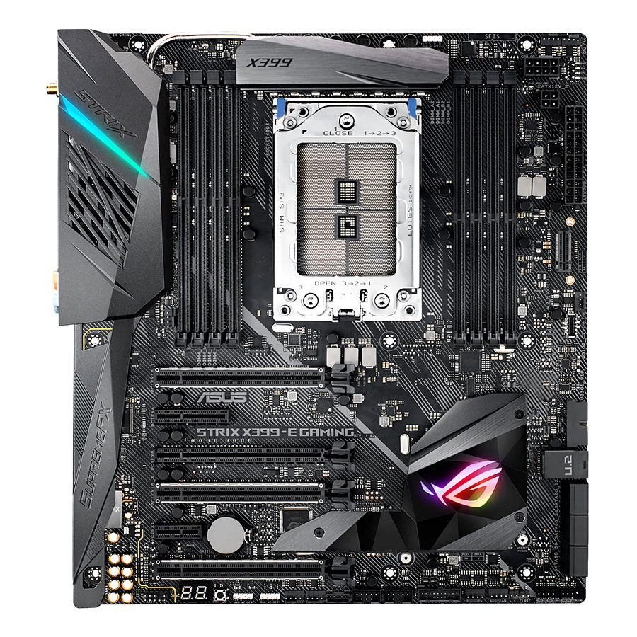 Bo Mạch Chủ Mainboard ASUS ROG STRIX X399-E GAMING - Hàng Chính Hãng