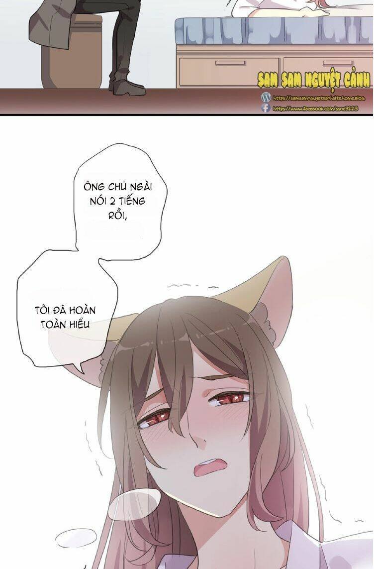 thần sông cầu thu dưỡng chapter 14 22