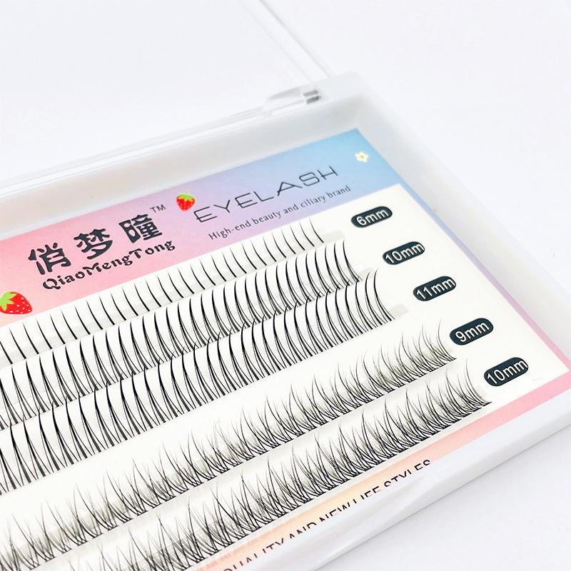 Mi đuôi cá, mi chữ A, trụ, katun, xương cá các mẫu mi mới mix size , kiểu mẫu mới 2022.