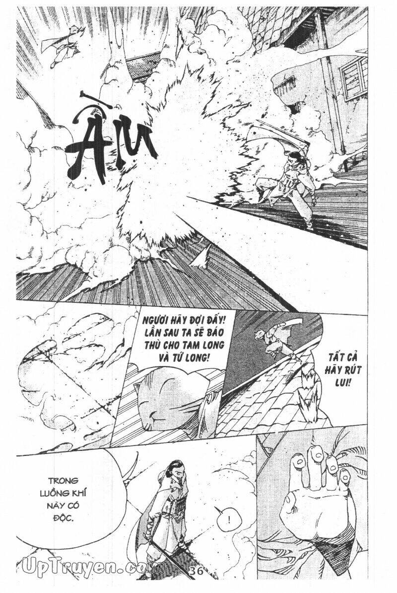 giang hồ bá đạo ký chapter 26 36