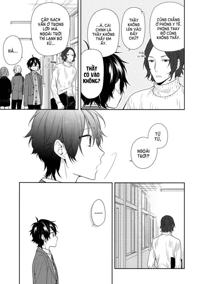 chuyện của hori và miyamura chapter 80 12