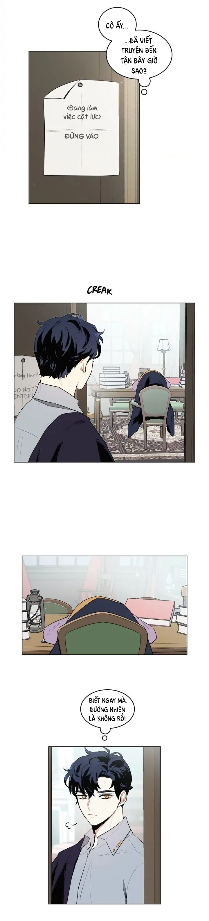 tôi là fan cứng hoàng tử chapter 24.1 6