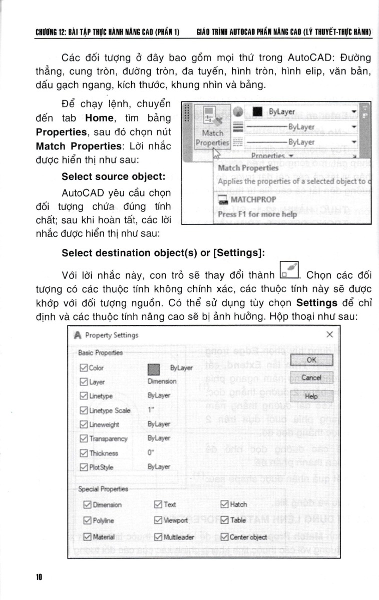 Giáo Trình Autocard - Phần Nâng Cao (Lý Thuyết - Thực Hành) _STK