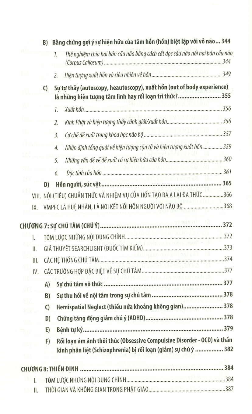 Khoa Học Não Bộ Trong Thiền Và Tâm Hồn