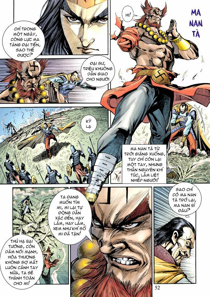 thiên tử truyền kỳ 5 - như lai thần chưởng chapter 198 19