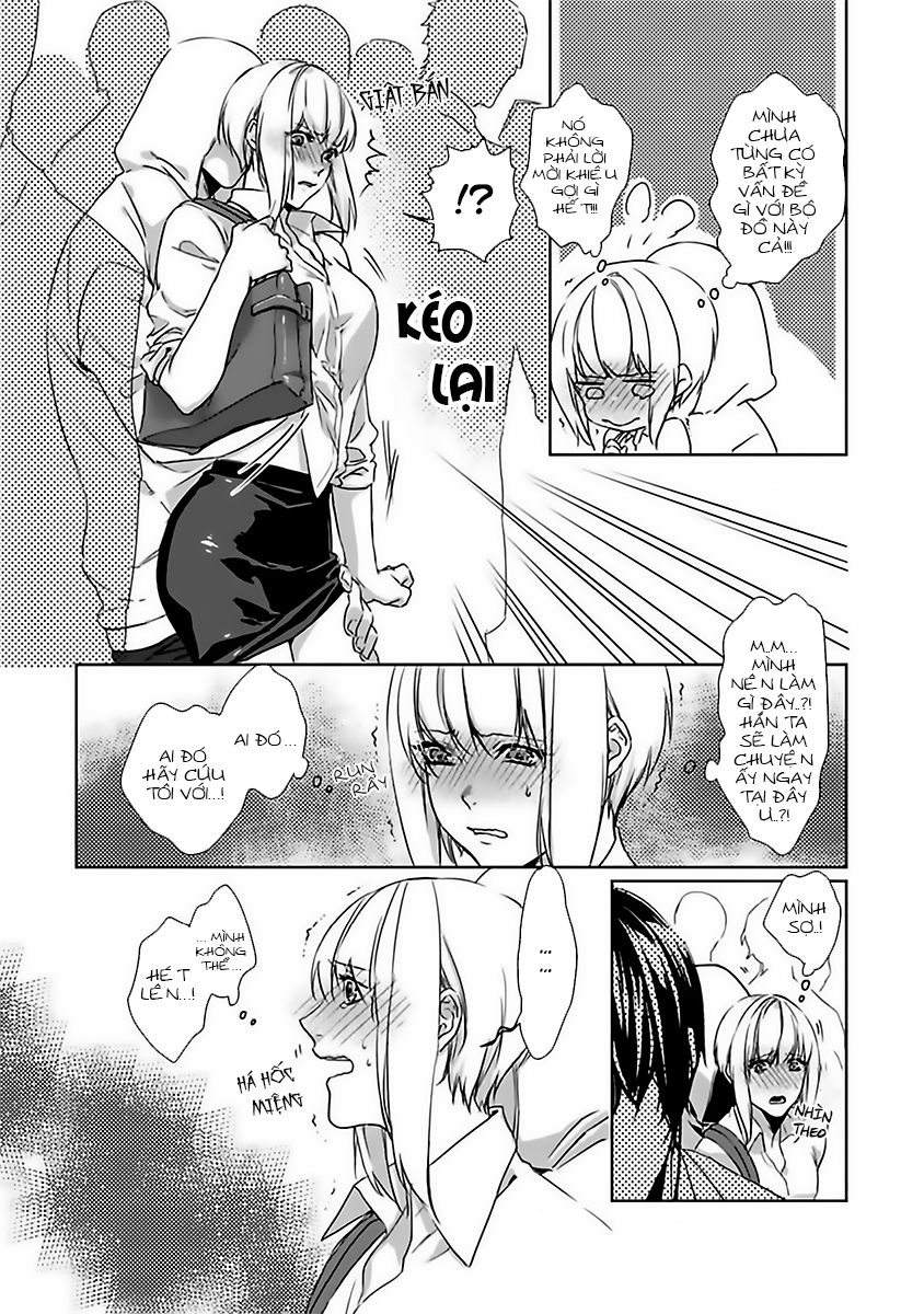 cầu thần linh ban người tình chapter 3.1 4