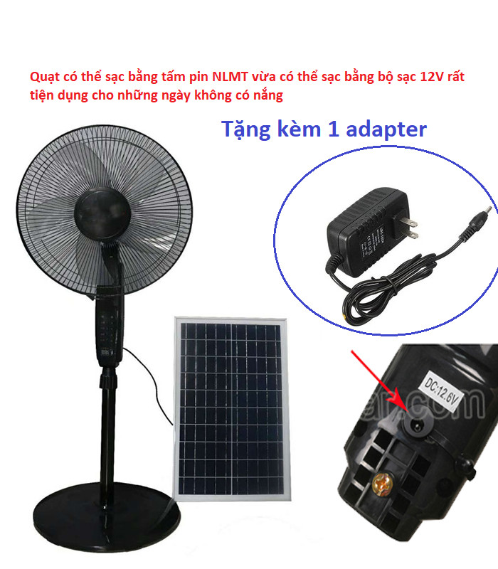 Quạt Năng Lượng Mặt Trời JD-S68 - giải pháp tiết kiệm năng lượng điện và bảo vệ môi trường sống