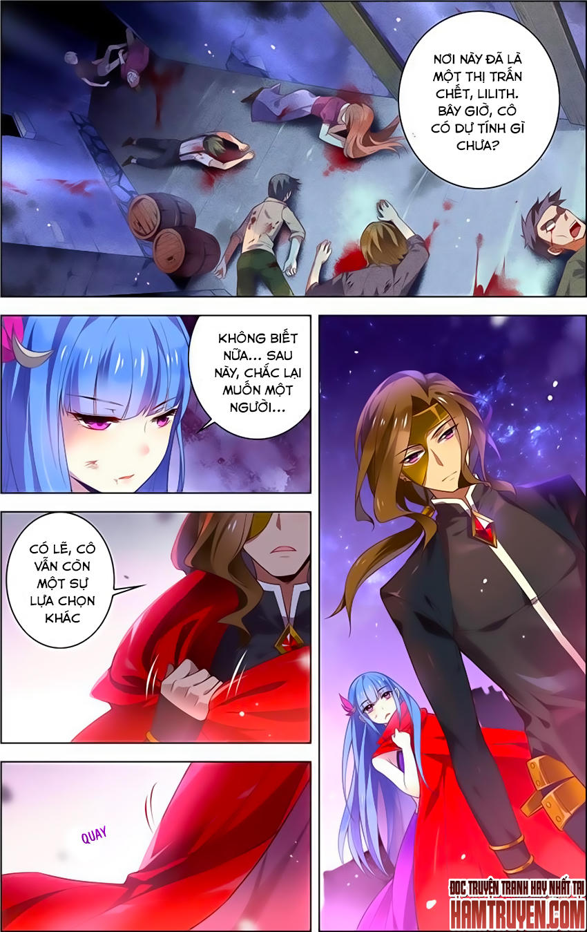 quang ảnh đối quyết chapter 8 10