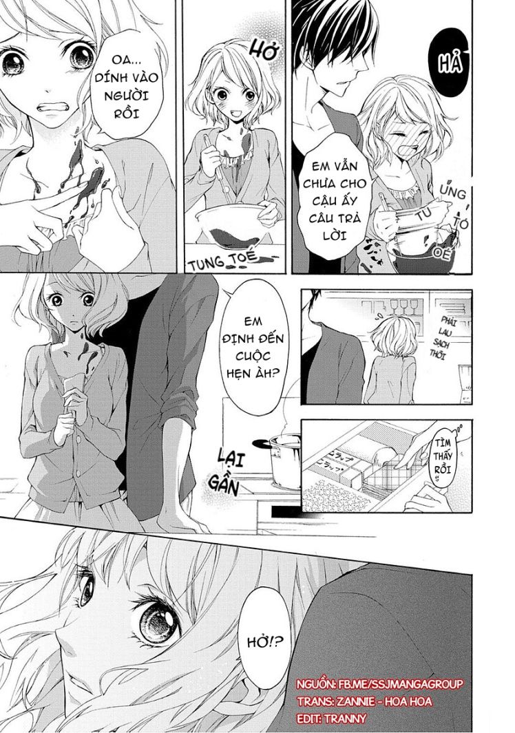 mục tiêu của tôi là người anh yêu tương cà! chapter 1 7