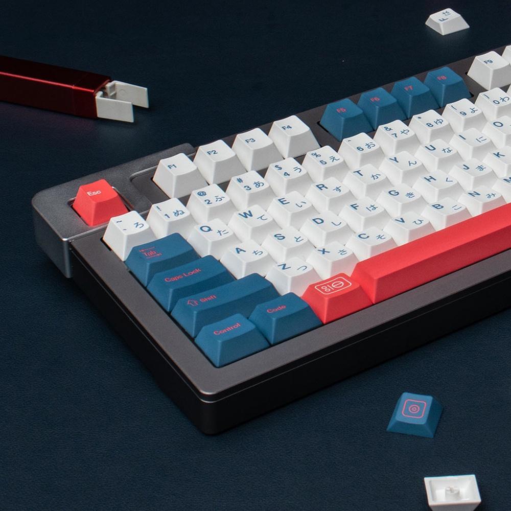 GMK Bento keycaps cherry profile Dye-Sublimation PBT keycap 144 keys