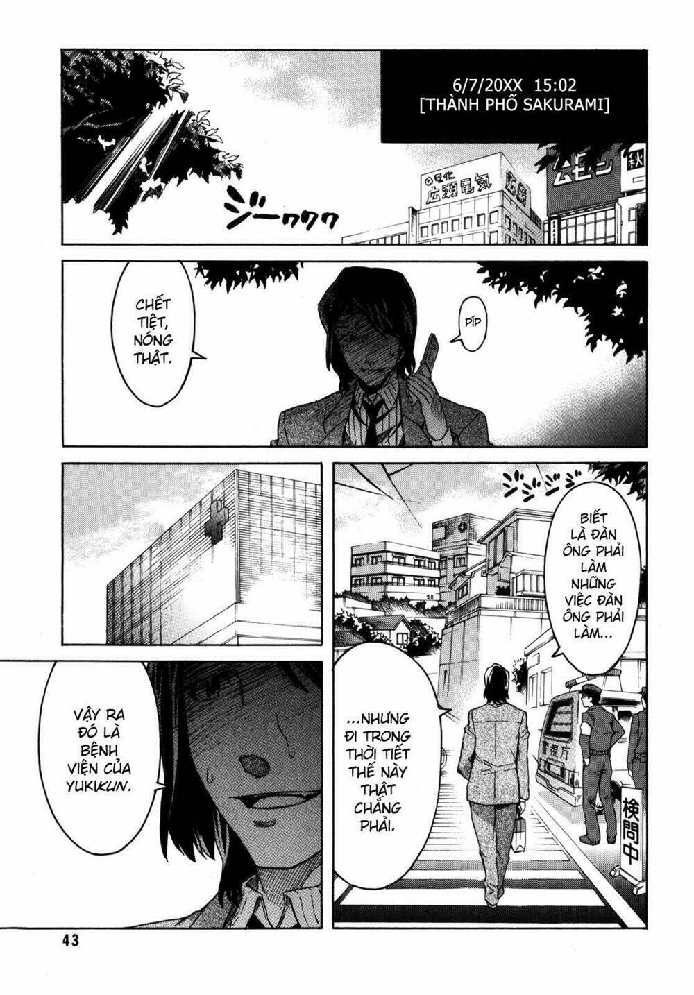 nhật kí tương lai chapter 30 1