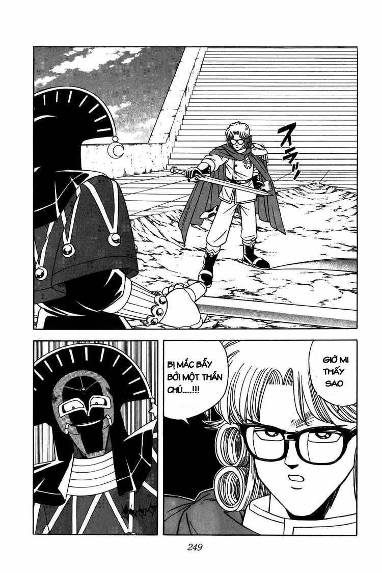 dragon quest - dấu ấn rồng thiêng chapter 262 7