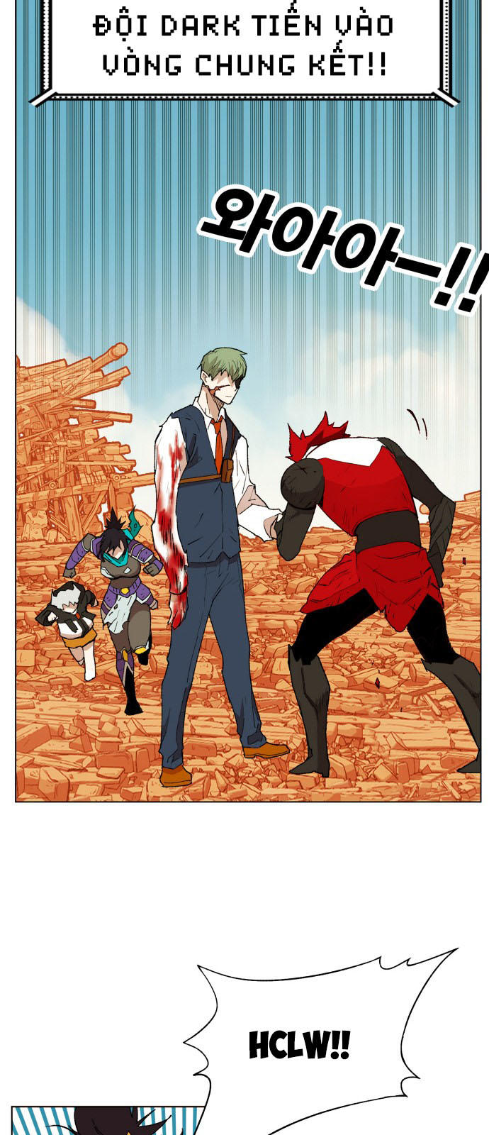 hard core leveling warrior chapter 159 11