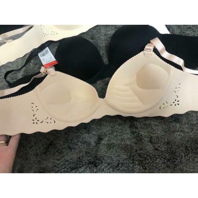 Áo lót nữ đúc su mã 6819, cực đẹp đệm bàn tay siêu nâng ngực