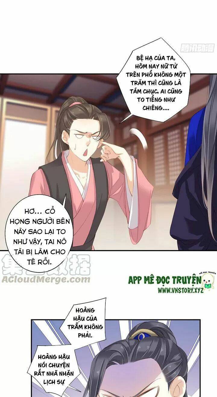 hoàng hậu ương bướng chapter 214 5