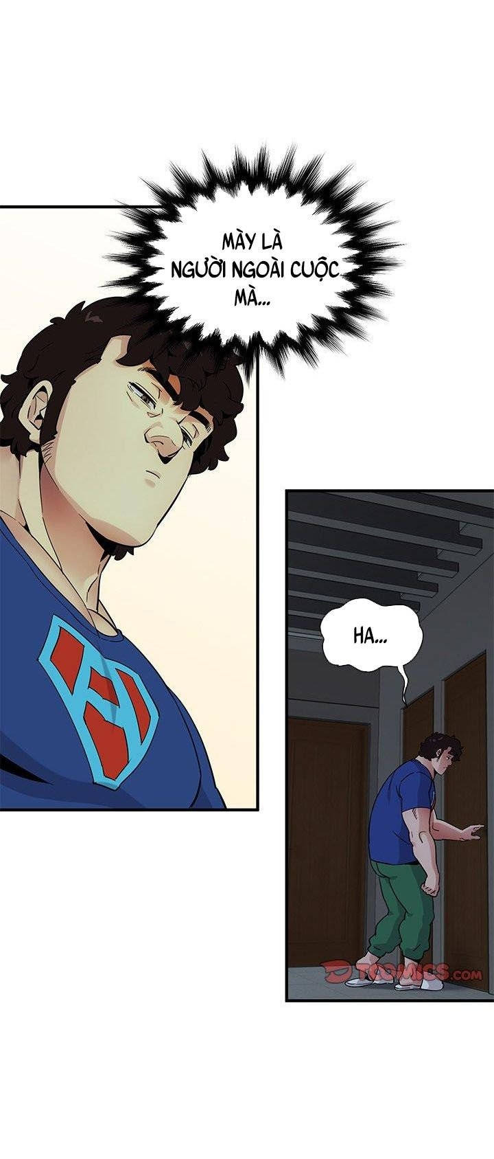 ông chú vệ sĩ chapter 26 33