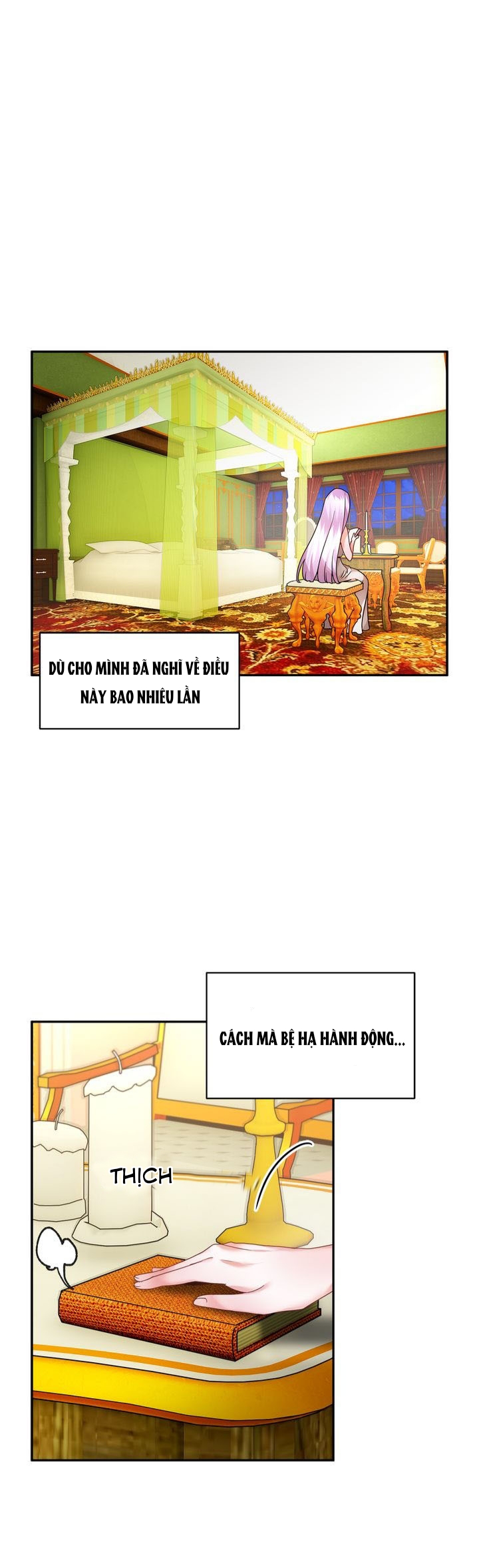 tôi không muốn trở thành nữ chính chapter 7 1